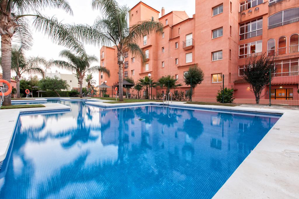 2035-Lovely 1 Bedrooms Sea View Apartment Manilva Luaran gambar