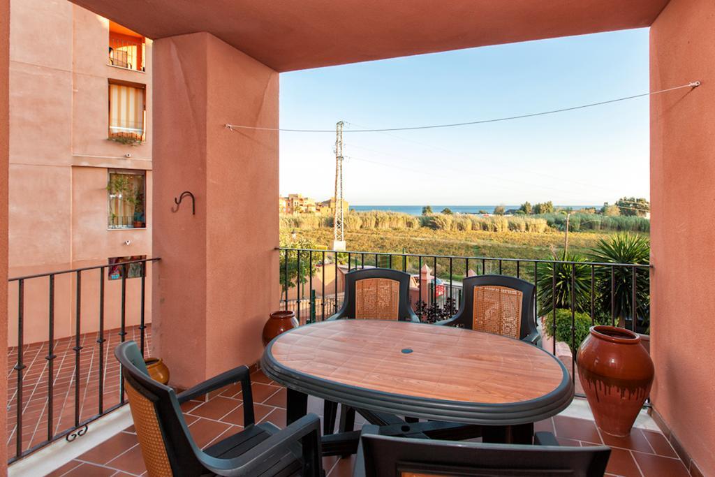 2035-Lovely 1 Bedrooms Sea View Apartment Manilva Luaran gambar