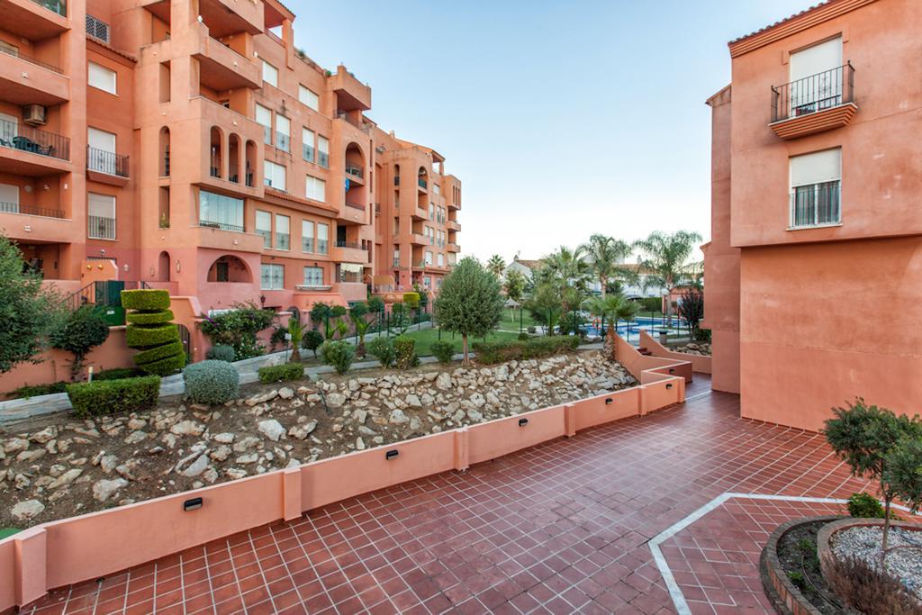 2035-Lovely 1 Bedrooms Sea View Apartment Manilva Luaran gambar