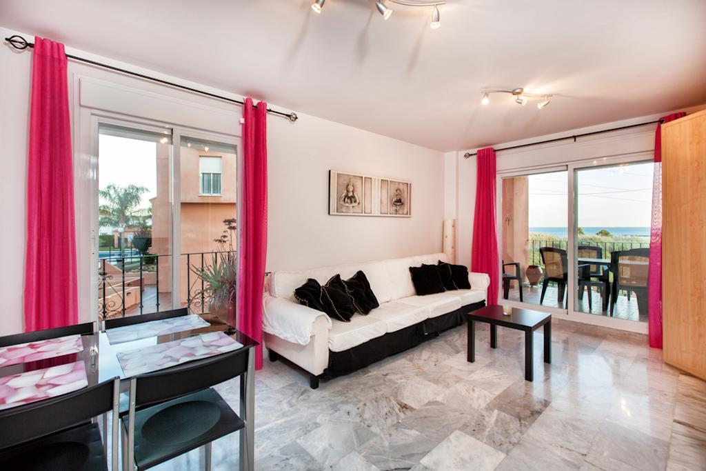 2035-Lovely 1 Bedrooms Sea View Apartment Manilva Luaran gambar