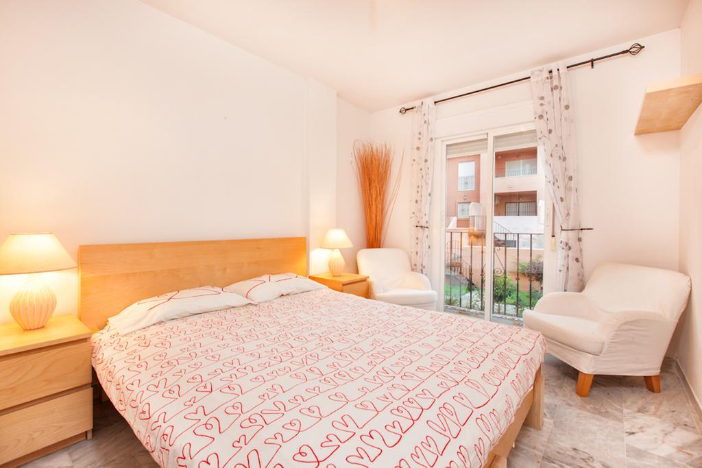 2035-Lovely 1 Bedrooms Sea View Apartment Manilva Luaran gambar