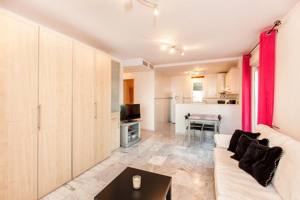 2035-Lovely 1 Bedrooms Sea View Apartment Manilva Luaran gambar